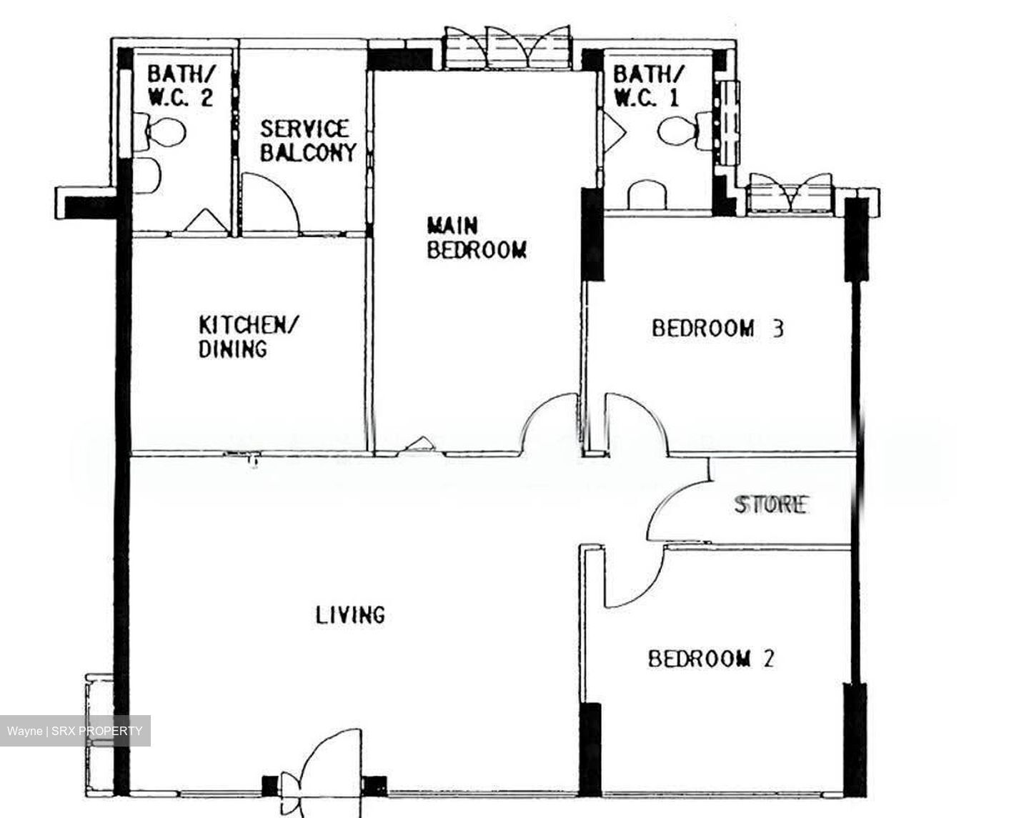 Woodlands Avenue 4 (Woodlands),  #621748651